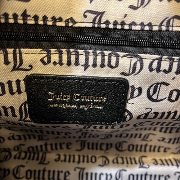 Juicy Couture BE Classic II Satchel & Matching Multicompartment Bifold Wallet - Picture 6 of 15
